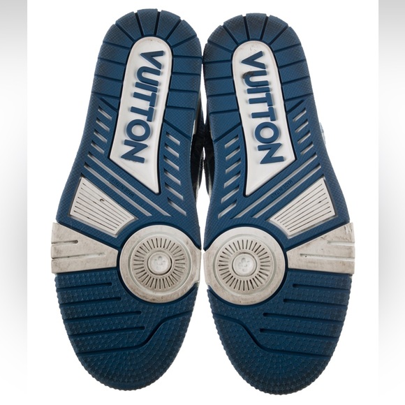 Authentic Louis Vuitton sneakers size EU 39.5 with dust bag and box - Picture 3 of 8